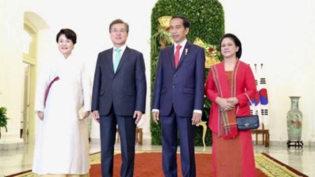 Presiden Jokowi Pastikan Korsel Naikkan Investasi Dua Kali Lipat 