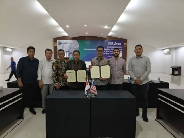 Hadapi Perubahan Global yang Ekstrem, Dian Nusantara Kolaborasi  dengan Malaysia