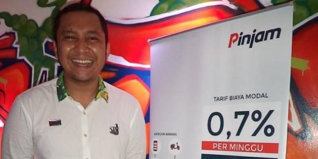 Ambisi Teguh Bangun Gadai Online Atasi Beban Masyarakat