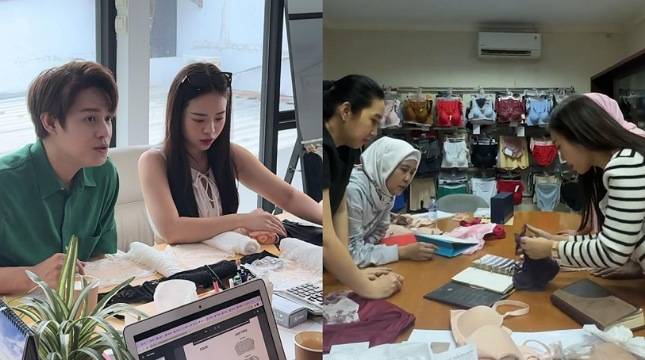 MiLaRi - Molitan Lin Jalin Kolaborasi Hadirkan Bra Desain Eksklusif yang Menginspirasi