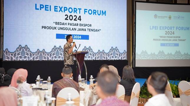 LPEI Dorong UKM Jawa Tengah Tingkatkan Daya Saing Produk