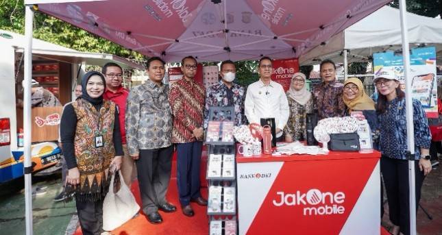 Bank DKI Subsidi 1.000 Paket Sembako Untuk Penyediaan Bahan Pangan Murah di Jakarta