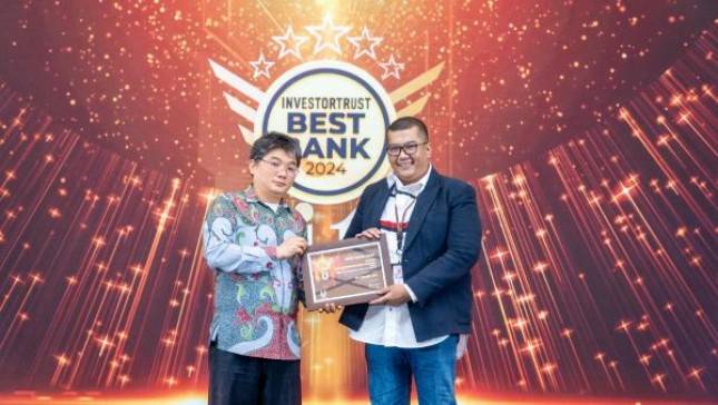Pemprov DKI Jakarta Dibikin Bangga, Lagi-lagi Bank DKI Raih Penghargaan Best Bank 2024