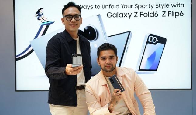 Impresi Atlet Jetski Internasional Aero Aswar Pakai Samsung Galaxy Z Fold6