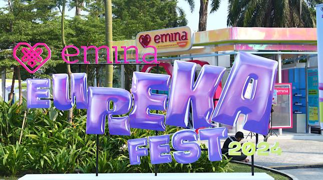 Emina Gelar Eureka Fest 2024 &ldquo;To More Glow Tomorrow&rdquo; dan Luncurkan GloRad+ Series