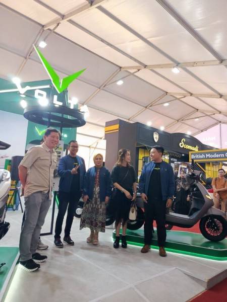 Volta Menggebrak GIIAS 2024 dengan Peluncuran MandalaX dan PatriotX