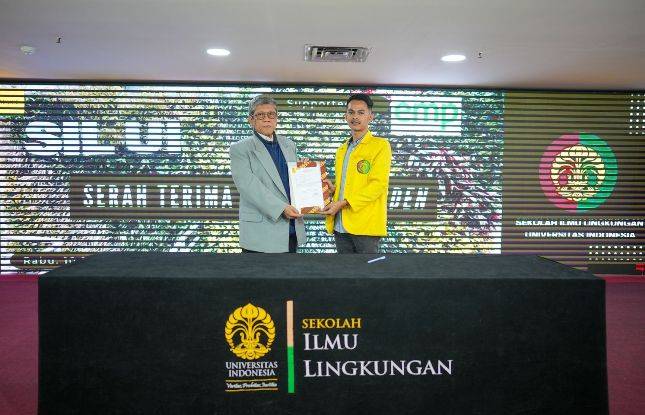 Himpasiling UI dan Energi Mega Persada Wujudkan Taman Vertikal untuk Lingkungan Kampus