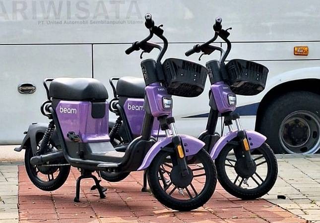 Meriahkan GIIAS 2024, Beam Mobility Permudah Mobilitas Pengunjung dari Area Parkir ke Gedung Pameran