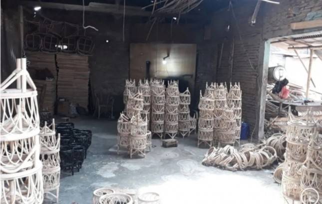  Simak! Ini Kisah Dibalik klaster Rotan Trangsan yang Produknya Semakin Mendunia