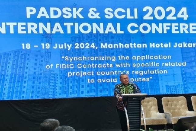 Hakim MK Berharap Penyelesaian Sengketa Konstruksi Bisa Lebih Baik