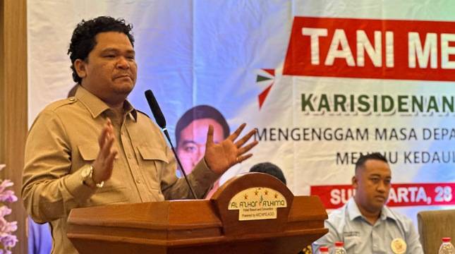 Tani Merdeka: Pengangkatan Sudaryono Sangat Tepat, Bakal Bawa Perubahan Positif di Kementan
