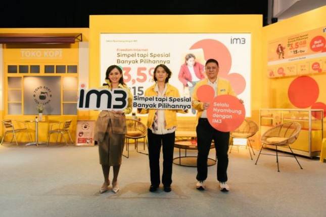 IM3 Hadirkan Paket Freedom Internet Simpel tapi Spesial, Paket Kuota Data Baru untuk Jawab Kebutuhan Harian Pelanggan