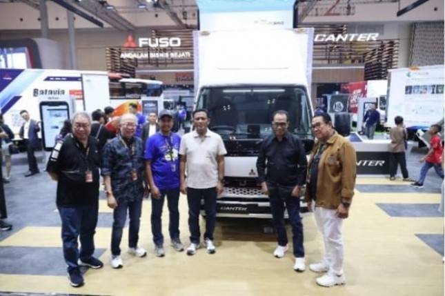 Ini yang Dikatakan Menteri Perhubungan Republik Indonesia Kunjungi GIIAS 2024
