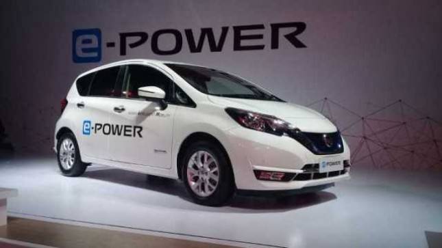 Nissan Mobil Luncurkan Mobil Bertenaga Listrik e-Power