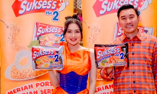 Mie Sukses's Isi 2 Gelar Hajatan Sukses's dan Perkenalkan Wika Salim Sebagai Brand Ambassador