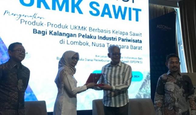 BPDPKS-Aspekpir Perkenalkan Produk UKMK Sawit di Mataram