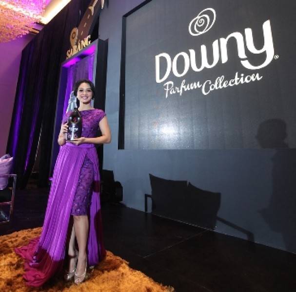 Andien Brand Ambassador Downy Parfume Collection