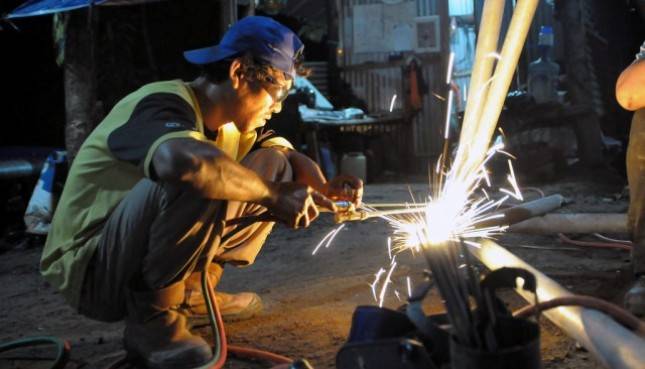 Indonesia Butuh 5.000 Pekerja Las Tiap Tahun 