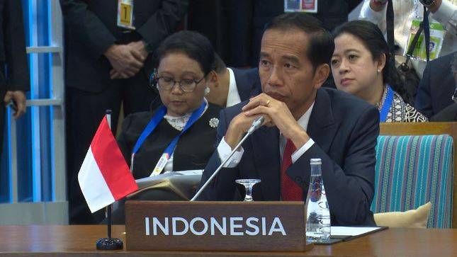 Presiden Jokowi Titip Isu Palestina pada Sekjen PBB