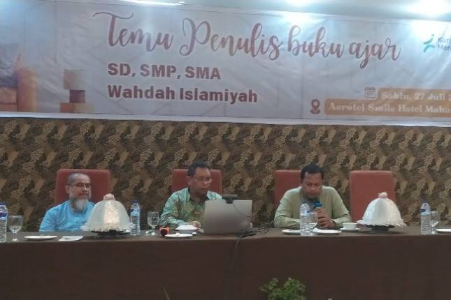 LPYP Kembali Adakan temu Penulis Buku Ajar Sekolah Wahdah Islamiyah