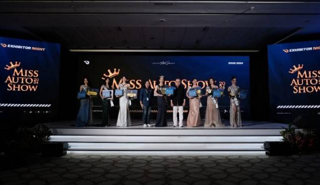 Exhibitor Night GIIAS 2024: Pengumuman Pemenang Kategori Favorit dan  Miss Auto Show 2024