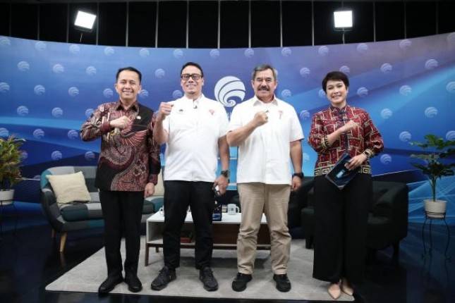 PON Jembatan Persatuan dan Pemerataan Pembangunan