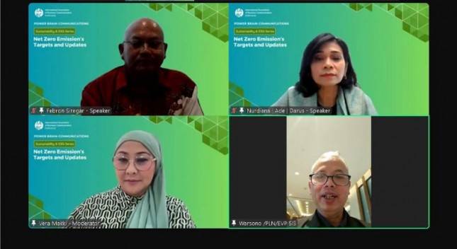 Komitmen Keberlanjutan di Indonesia untuk Target Net Zero Emission 
