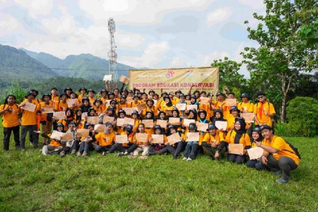 Ciptakan Kelestarian Lingkungan di Masa Depan, Telkom Kumpulkan Generasi Muda Pada Bootcamp Peduli Konservasi