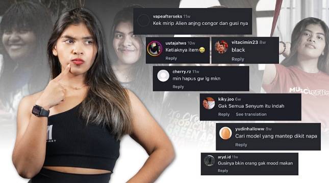 Stop Bullying! Muscle First Speak Up Tentang Hujatan terhadap BA-nya