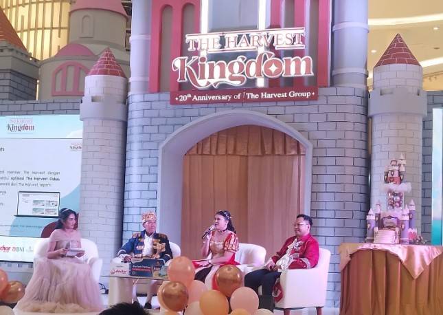 Rayakan Dua Dasawarsa Perjalanan, The Harvest Gelar Kingdom 20 Year Sweet Fairytale