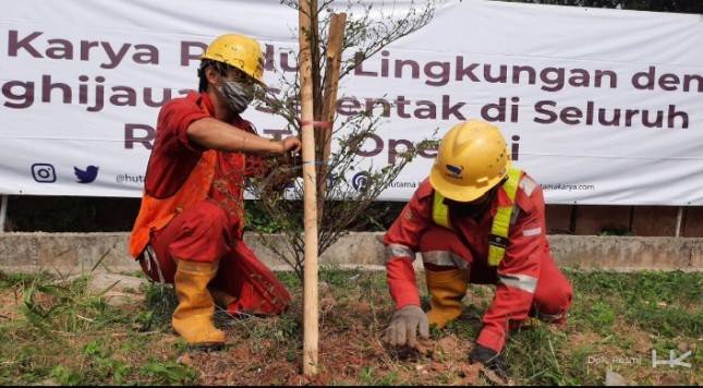 Dukung Pembangunan Berkelanjutan, Hutama Karya Salurkan  Rp5,42 Miliar Untuk Program TJSL dI Semester I 2024