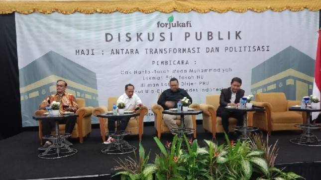 Kompak Banget NU-Muhammadiyah Tolak Pansus Haji