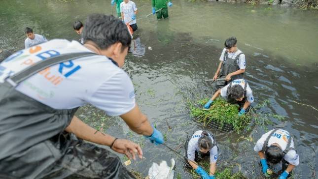 BRI Peduli Jaga Sungai Jaga Kehidupan, Edukasi Masyarakat Menjaga Kebersihan Sungai dan Hijaukan Lingkungan Sekitar 