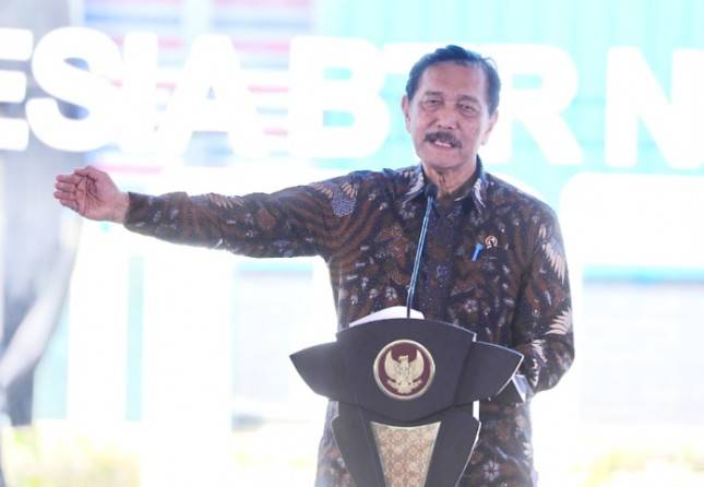 Dari KEK Kendal, Menko Luhut Sampaikan Kabar Gembira! RI Bakal Menjadi Produsen Anoda Baterai Nomor 2 Terbesar di Dunia