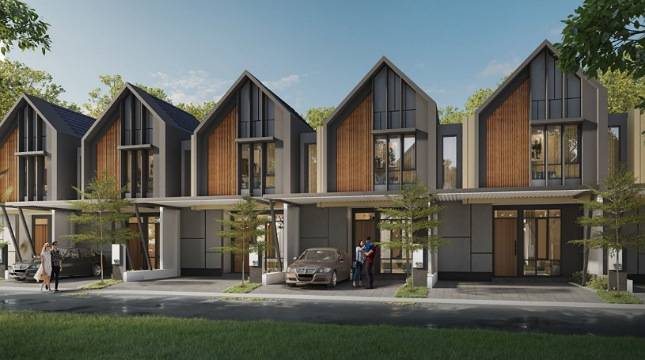 Usung Konsep Open Plan, Metland Transyogi Cibubur Hadirkan Rumah Tipe Okura