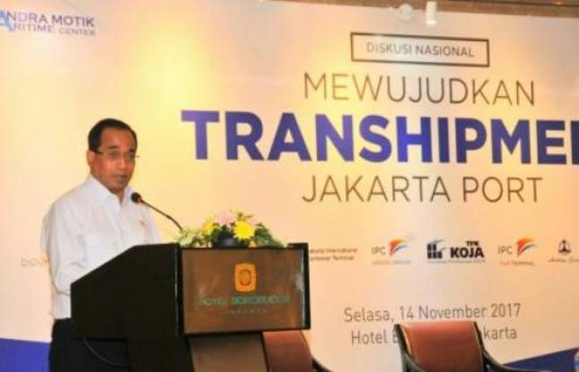 Pelabuhan Tanjung Priok Harus Efisien Jadi Pelabuhan Transit