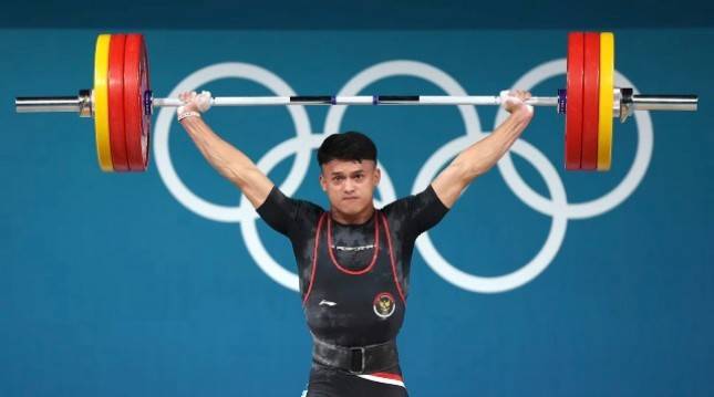 Bikin Bangga! Rizki Juniansyah Sabet Medali Emas Kedua untuk Indonesia di Olimpiade Paris 2024