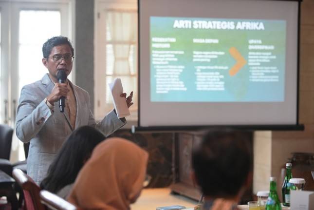 Jelang Indonesia-Africa Forum ke-2, Wamenlu RI tekankan Arti Strategis Afrika bagi Indonesia