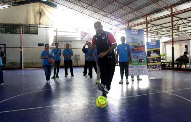 Diikuti 16 Tim, Turnamen Futsal IPOL CUP Ke-2 Resmi Dibuka Karo Humas dan Umum Kemenpora