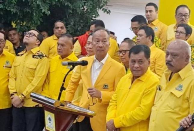 Agus Gumiwang Resmi Jadi Plt Ketum Partai Golkar Gantikan Airlangga