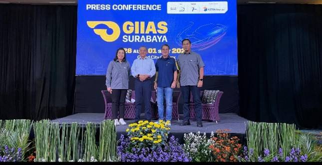 Terbesar dan Terlengkap, GIIAS Surabaya 2024  Hadir Lebih Awal