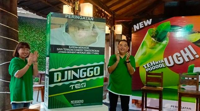 Terus Berinovasi, Nojorono Kudus Luncurkan Produk Terbaru Kategori SKT Dengan Citarasa Teh