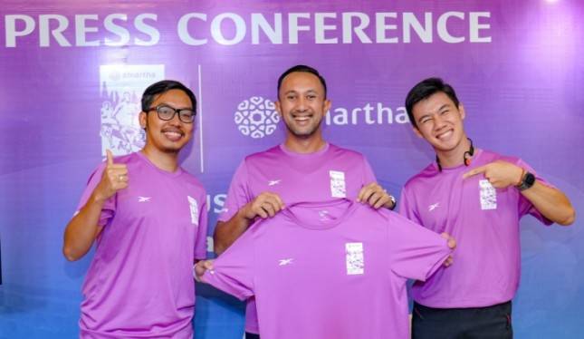 Amartha Ajak Masyarakat Berani Taklukan Tantangan Lewat Amartha 10X Run