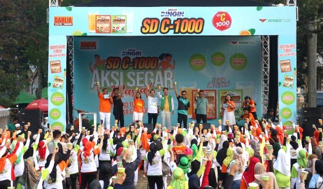 Segar Dingin SD C-1000 Ajak Ribuan Warga Soreang Tingkatkan Semangat dan Kebugaran