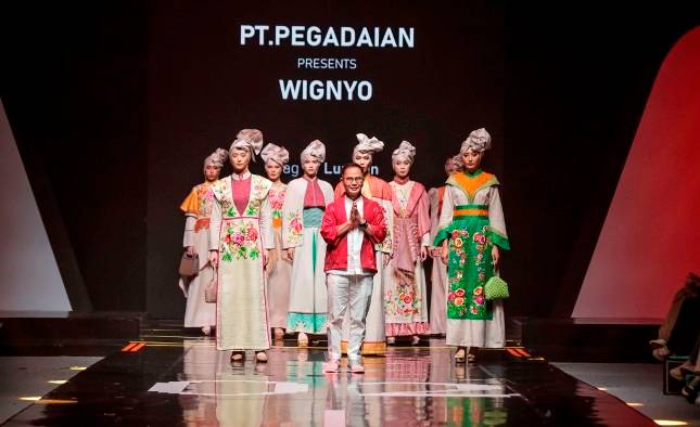 PT Pegadaian Presents Wignyo Hadirkan Sulam Suji di Panggung Muffest 2024
