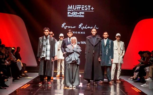 Filosofi Stoikisme di Dalam Auxerre, Koleksi Terbaru Rosie Rahmadi di Muffest 2024