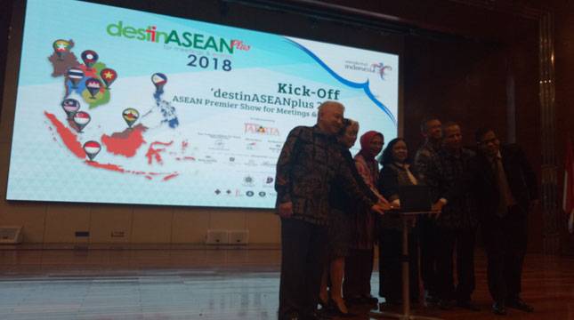 MICE ASEAN 2018, Indonesia Datangkan 300 Buyers Internasional