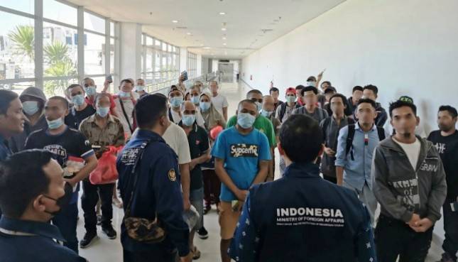 Alhamdulillah, KJRI Johor Bahru Fasilitasi Pemulangan 41 WNI dari Malaysia