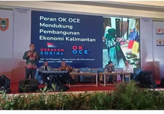 Iim Rusyamsi : OK OCE Berhasil Ciptakan 15% Lapangan Kerja di Kalimantan