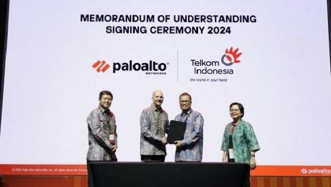 Telkom dan Palo Alto Networks Berkolaborasi untuk Perkuat Keamanan Siber
